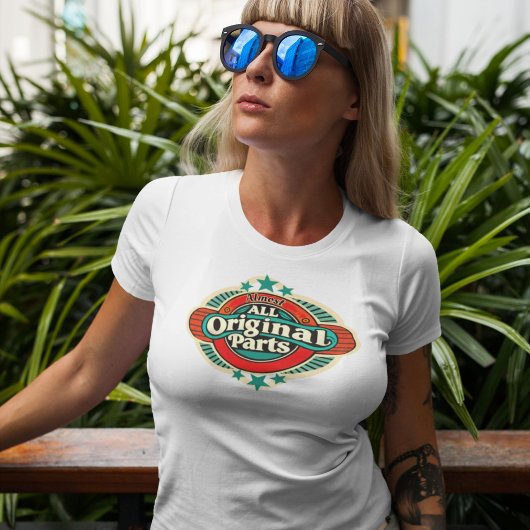 Retro nahezu alle Originalteile individuell T-Shirt