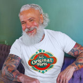 Retro nahezu alle Originalteile individuell T-Shirt