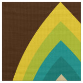 Retro-nahtloser 70er stoff (Nahaufnahme)