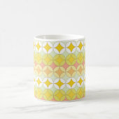 Retro nahtloses Muster. Diskothek. Kaffeetasse (Mittel)