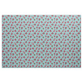 Retro nahtloses Weihnachtsmuster Stoff (Fat Quarter (45,7 x 55,9 cm))