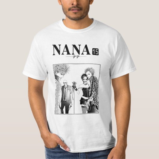 Retro Nana Manga T-Shirt (Vorderseite)