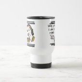 Retro Nana-T - Shirts und -geschenke Reisebecher (Mittel)