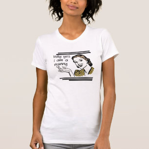 Retro-Nanny-T-Shirts und Geschenke T-Shirt