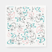 Retro Napkins Serviette (Vorderseite)