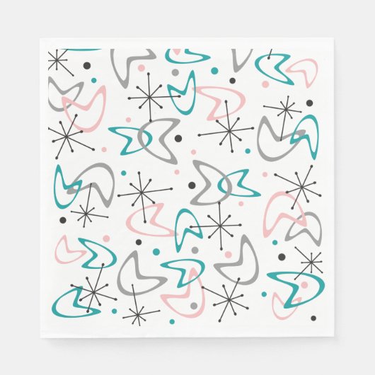 Retro Napkins Serviette (Vorderseite)