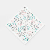 Retro Napkins Serviette (Ecke)