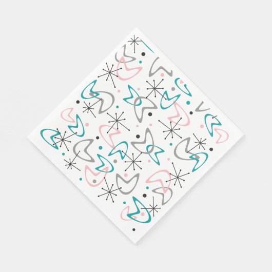 Retro Napkins Serviette (Ecke)