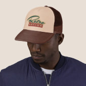 Retro Nations-Kappe Truckerkappe (Beispiel)
