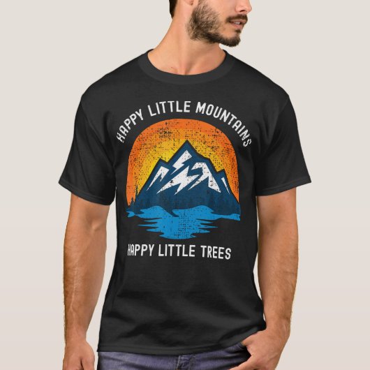 Retro Natur T-Shirt (Vorderseite)