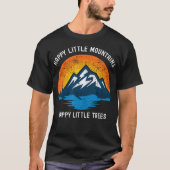 Retro Nature T-Shirt (Vorderseite)