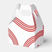 Retro naughty Santa Claus Geschenkschachtel (Rückseite)