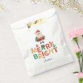 Retro naughty Santa Claus Geschenktütchen (Versiegelt)