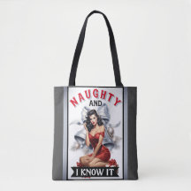 Retro Naughty und ich weiß es Weihnachts Pinup