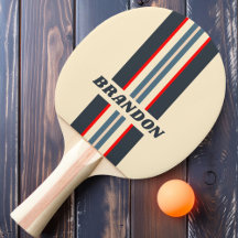 Retro Nautical Rainbow Kundgebung Streifen mit Nam