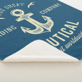 Retro nautischlogo sherpadecke (3/4)