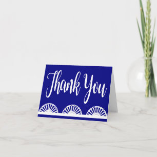Retro Navy Blau Danke Vintage Spitze