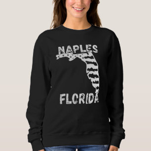 Retro Neapel Florida Apparel Sweatshirt