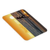 Retro Neapel Florida Magnet (Rechte Seite)