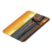 Retro Neapel Florida Magnet (Linke Seite)