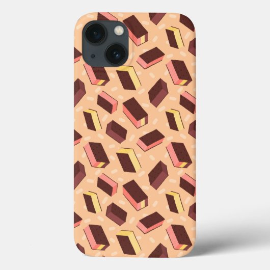 Retro Neapolitan Ice Cream Sandwich Case-Mate iPhone Hülle (Rückseite)