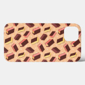 Retro Neapolitan Ice Cream Sandwich Case-Mate iPhone Hülle (Rückseite (Horizontal))