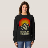 Retro Nederland Colorado Sweatshirt (Vorne ganz)