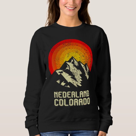 Retro Nederland Colorado Sweatshirt (Vorderseite)