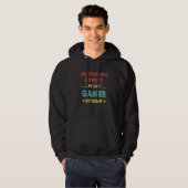 Retro Negotiation Expert By Day Gamer By Night Hoodie (Vorne ganz)