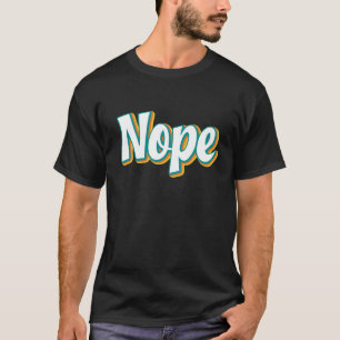 Retro Nein T-Shirt