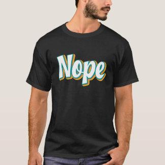 Retro Nein T-Shirt