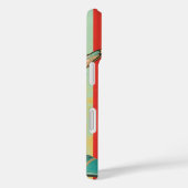 Retro Neon Christmas Case-Mate iPhone Hülle (Rückseite / Rechts)