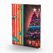 Retro Neon Christmas Fotoblock (Rechts)