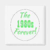 Retro Neon der 1980er Jahre