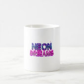 Retro Neon Dreams Star Icon Tasse (Mittel)
