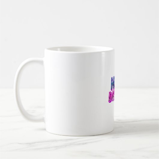 Retro Neon Dreams Star Icon Tasse (Links)