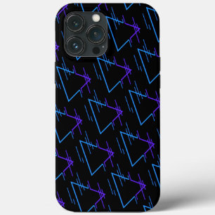 Retro Neon Geometric Muster 2 Case-Mate iPhone Hülle