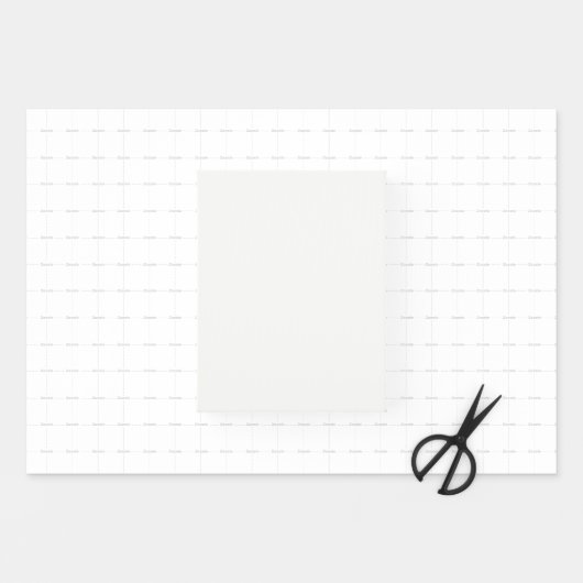 Retro Neon Ghost, Adorable Whimsical Ghost, Ghost, Geschenkpapier Set (Rückseite)