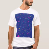 Retro Neon Party T-Shirt (Vorderseite)