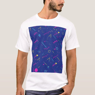 Retro Neon Party T-Shirt