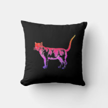 Retro-Neon-Pop-Art-Katze