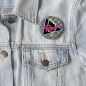 Retro-Neon-Rad-Eis-am-Stiel-Button Button (Beispiel)
