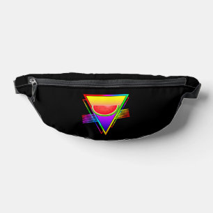 Retro Neon Wassermelone Bauchtasche