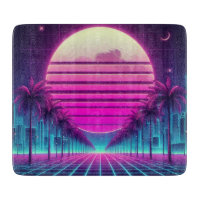 Retro, Neonmoon/Palmen im 80er