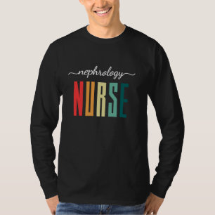 Retro Nephrologie Nurse T-Shirt