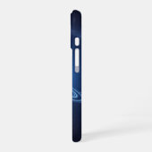 Retro Neptun-Glanz iPhone 16 Hülle (Linke Seite)