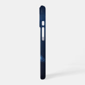Retro Neptun-Glanz iPhone 16 Hülle (Linke Seite)