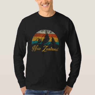 Retro Neuseeland T-Shirt