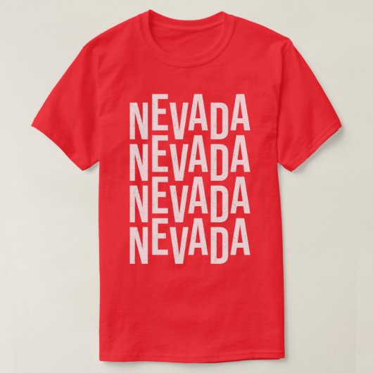 Retro-Nevada1 T-Shirt (Design vorne)