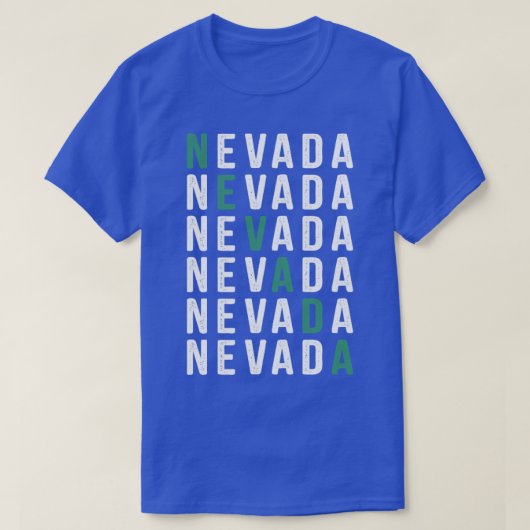 Retro Nevada T-Shirt (Design vorne)